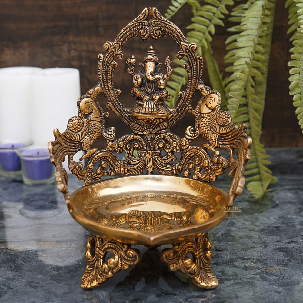 5 Attractive DIY Diya Decoration Arts for Home Decor