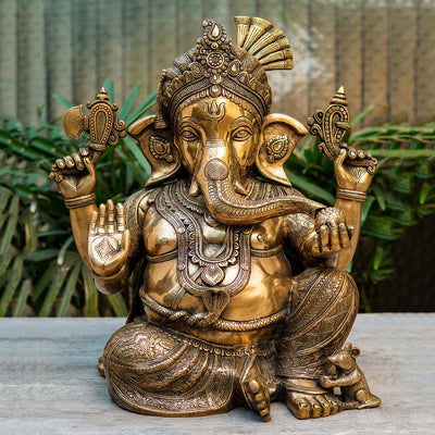 Buy Ganesha Statue, Ganpati Murti, and Idols Online