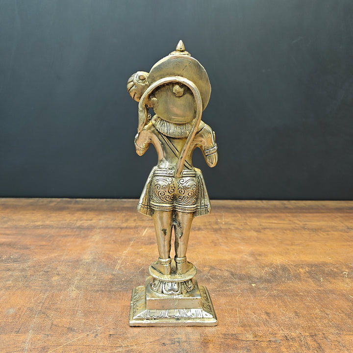 Brass Standing Hanuman Idol 1 Feet