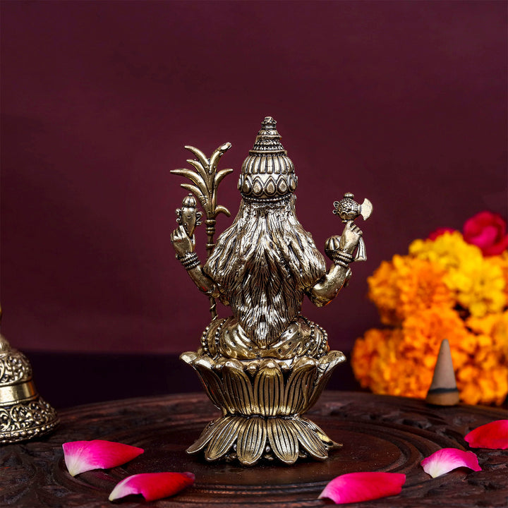 Brass Superfine Lalita Devi Rajarajeshwari Idol 4 Inch