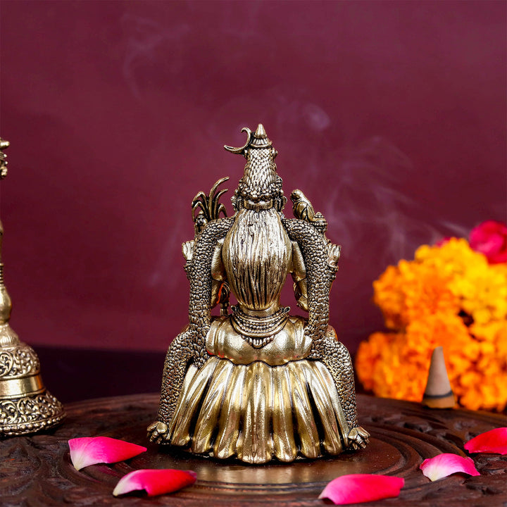 Brass Superfine Lalita Devi Rajarajeshwari Idol kamakshi amman 4 Inch