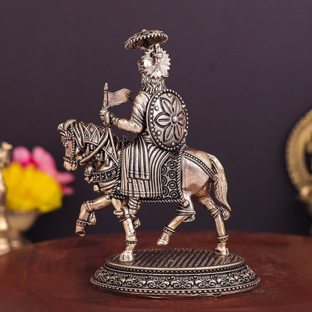 Brass Superfine Baba Ramdev Pir Statue 5 Inches