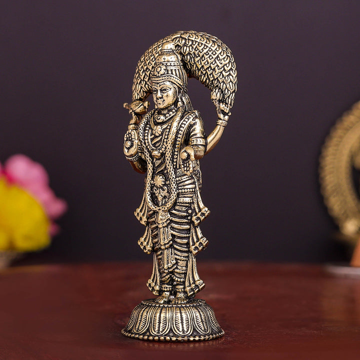 Brass Superfine Vasavi Kanyaka Parameshvari Devi 3 Inch