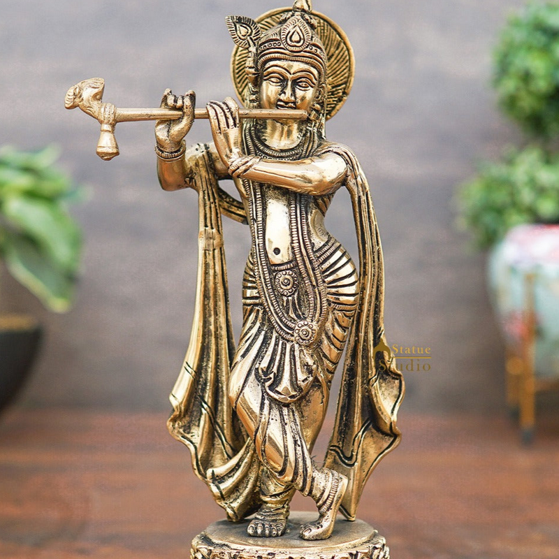 Krishna - God Idol (10 in)