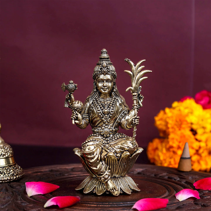 Brass Superfine Lalita Devi Rajarajeshwari Idol 4 Inch 463792