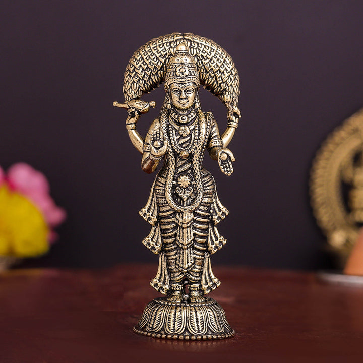 Brass Superfine Vasavi Kanyaka Parameshvari Devi 3 Inch 463901