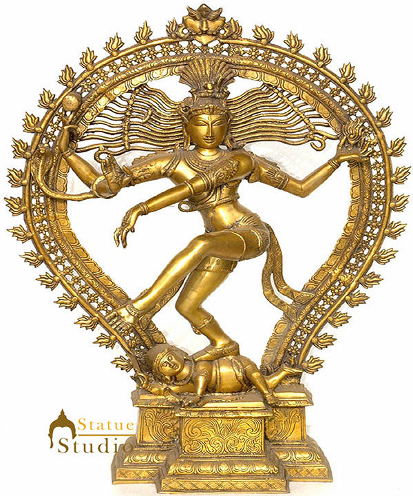 Large Size Diwali Wedding Corporate Gifting Divine Dancing Natraja 3 Feet