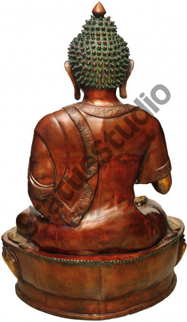 Large Size Garden Home Indoor Outdoor Buddha Décor Statue For Sale 4 Feet