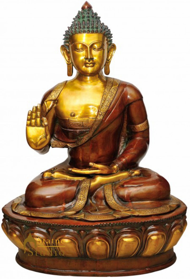 Large Size Garden Home Indoor Outdoor Buddha Décor Statue For Sale 4 Feet