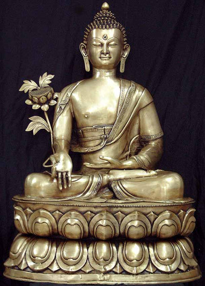 Buddhist God Large Size Bodhisattva Buddha Big Statue For Home Garden Décor 39"