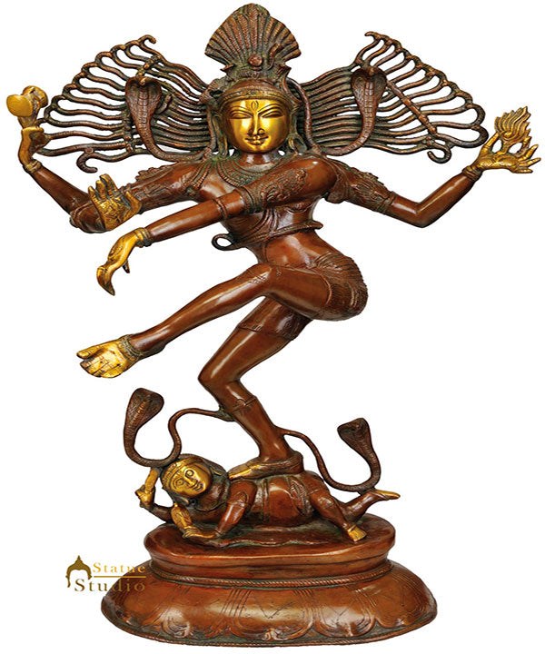 Unique And Rare Indian Hindu God Dancing Nataraja 2.5 Feet Exclusive Décor