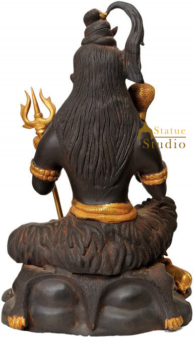 Antique Imitation Shankar Bhagwan Shiv Murti For Sale 1.5 Feet