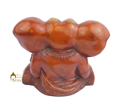 Lord Appu Ganesha With Big Ears Décor Statue 9"