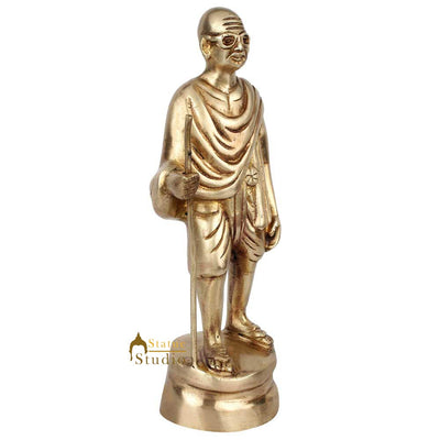 India Father Of Nation Rashtrapita Shri Mahatma Gandhi Statue Sculpture 12"