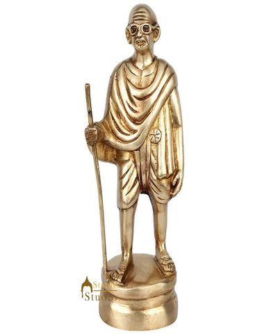 India Father Of Nation Rashtrapita Shri Mahatma Gandhi Statue Sculpture 12"