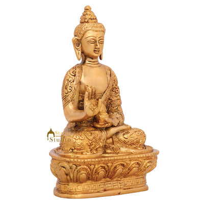 Small Blessing Mini Buddha Corporate Wedding Return Gift Statue Décor Idol 7"