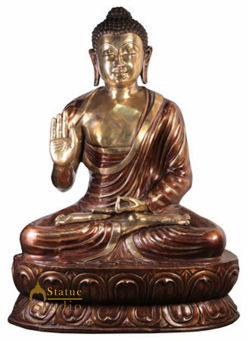 Very Large Buddhist Deity Blessing Buddha Home Garden Décor 6 Feet Statue Idol