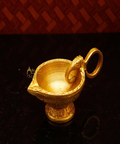 Brass Diya For Home Temple Pooja Room Diwali Décor