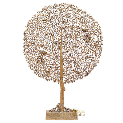 Brass Exclusive Tree For Home Office Lobby Décor Showpiece Masterpiece 43"