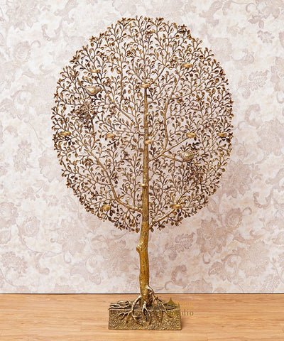 Brass Exclusive Tree For Home Office Lobby Décor Showpiece Masterpiece 43"