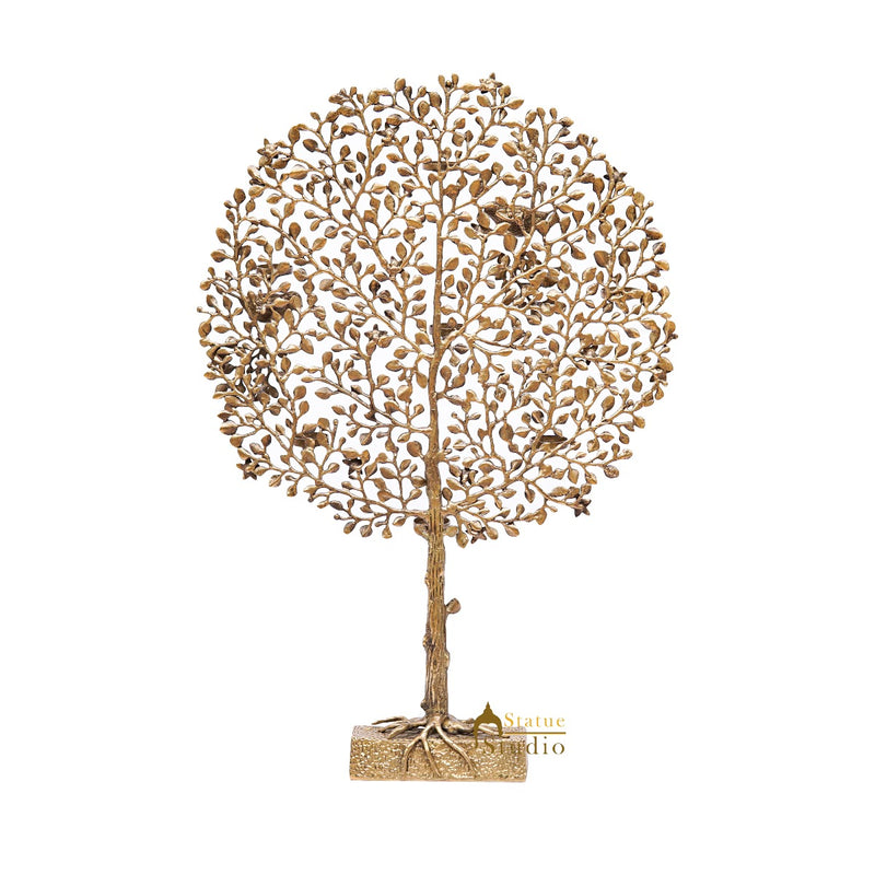 Brass Exclusive Tree For Home Office Lobby Décor Showpiece Masterpiece 28"