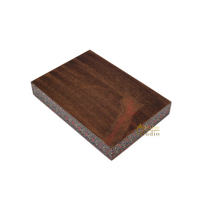 MDF Wooden Serving Tray For Home Office Table Décor Diwali Corporate Gift Item 10"