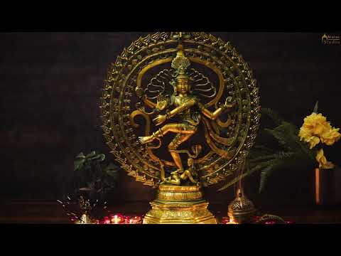 Large Size Indian God Dancing Shiva Nataraja 2.5 Feet With Sacred AUM OM Symbol